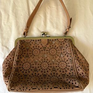 Sundance leather bag